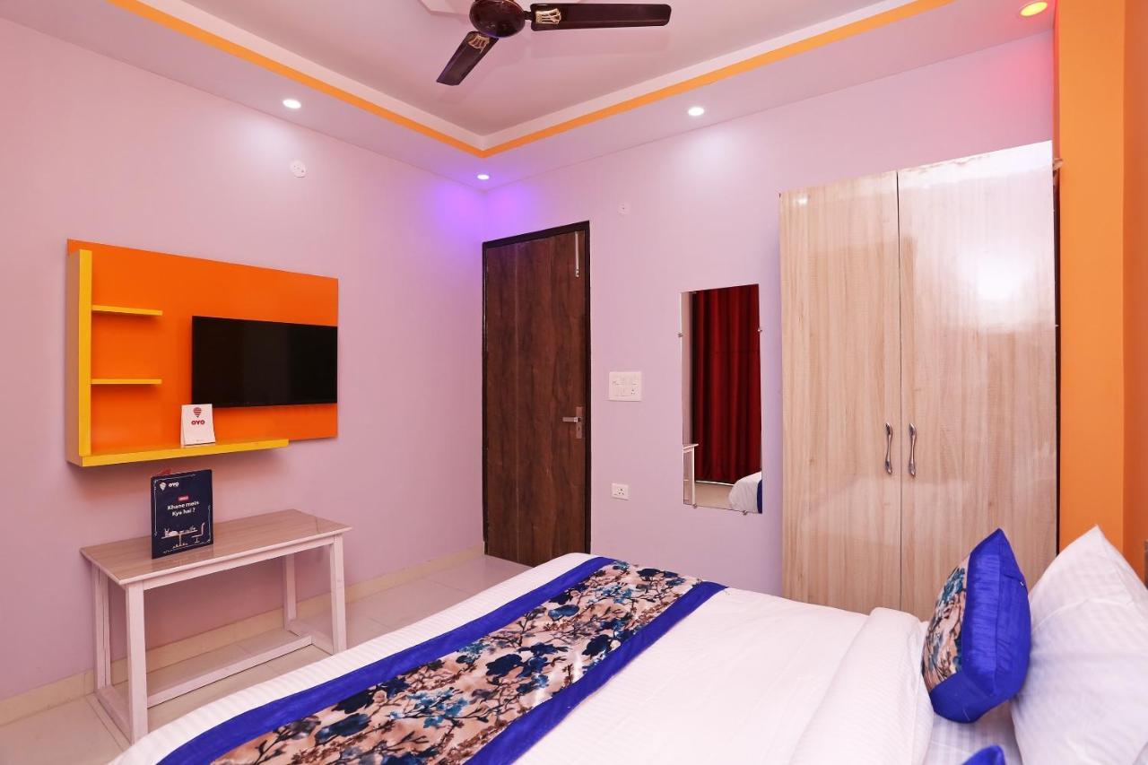 Oyo Rose Residency Near Dwarka Sector 9 Metro Station Hotel Ню Делхи Екстериор снимка